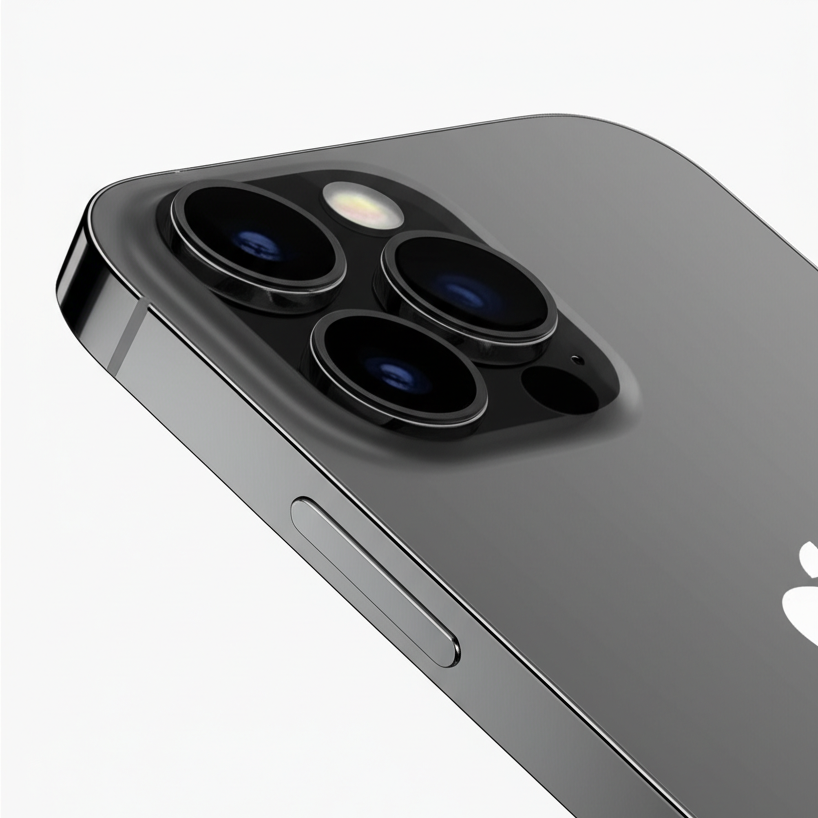 iPhone 15 Pro - Titanium Design, A17 Pro Chip