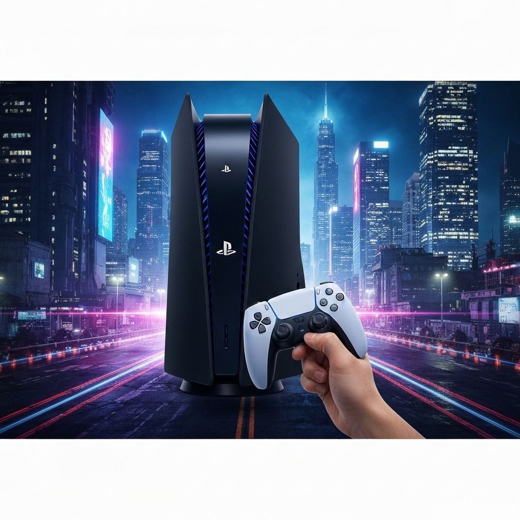 PlayStation 5 - Next-gen Gaming Console
